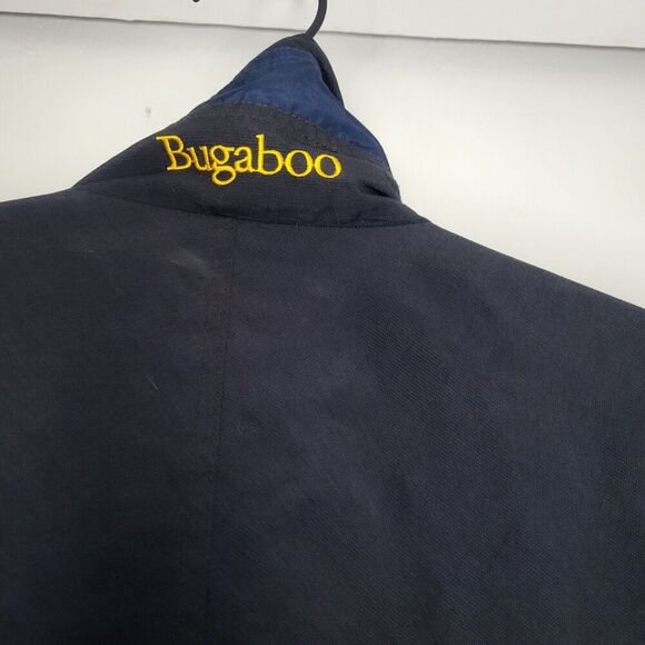 Columbia Men's Large Bugaboo Blue/ Black Sportswear Rain Windbreaker Jacket - Picture 4 of 9